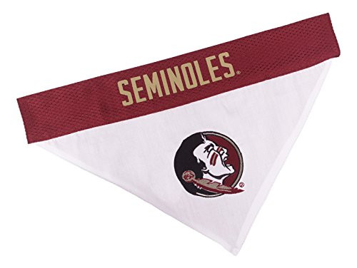 Pets First Collegiate Pet Accessories Reversible Bandana Florida State Seminoles Large-X-Large Pets First Collegiate Pet Accessories Reversible Bandana Florida State Seminoles Large-X-Large
