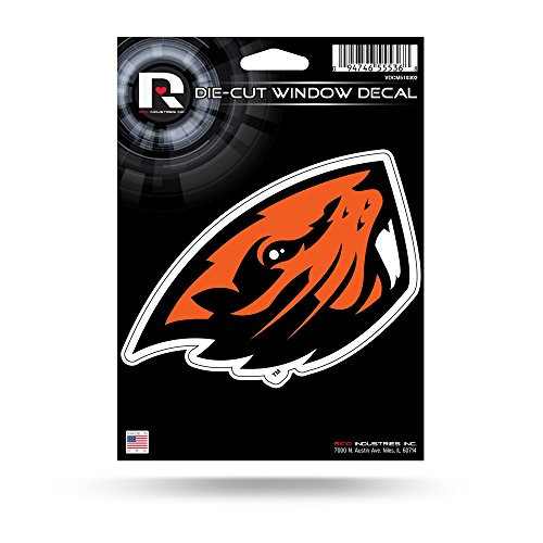 NCAA Oregon State Beavers Die Cut Vinyl Decal