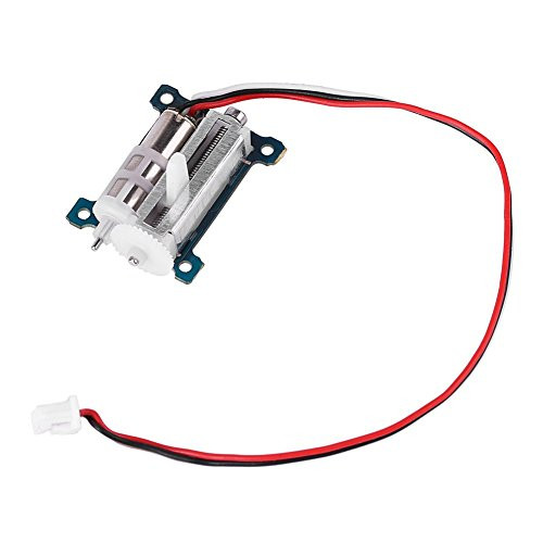 1.5g Micro Digital Analog Servo Loading Linear Actuator for Ultra-Micro 3D Flight Aircraft