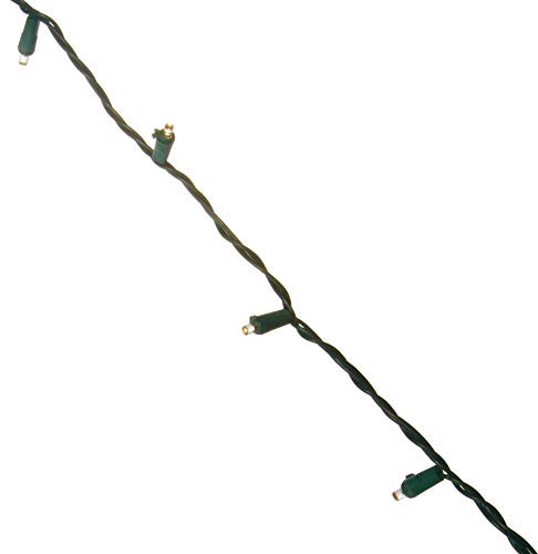 Brite Star 150 Count Micro Mini LED Light Set with Green Wire