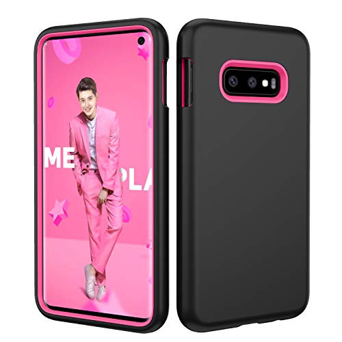 Galaxy S10E Case,UZER Shockproof Anti Slip 3 in 1 Hybrid Soft Interior Silicone Bumper & Hard Back Cover Heavy Duty Rugged Combo Full-Body Protective Case for Samsung Galaxy S10E 5.8" 2019 Mdel