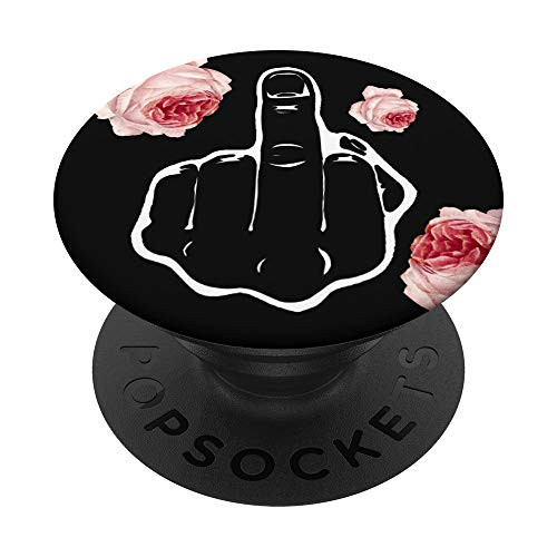 Funny Middle Finger Phone Holder - Middle Finger PopSockets Grip and Stand for Phones and Tablets