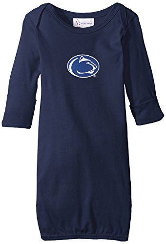 Two Feet Ahead NCAA Penn State Nittany Lions Children Unisex Layette GownOne SizeNavy