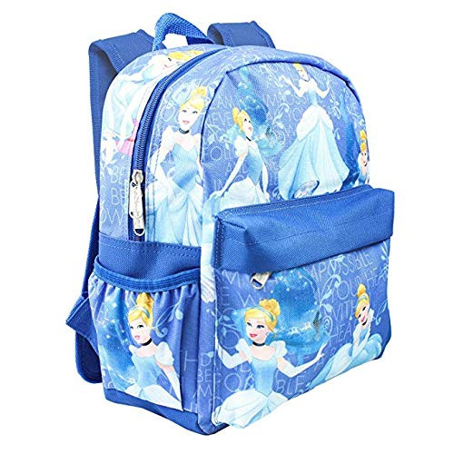Disney Princess Cinderella Allover Print 12" Girls Small Backpack