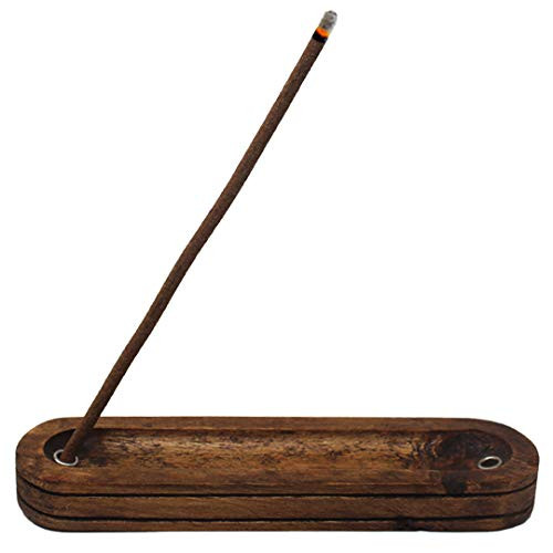 Juccini Incense Stick Burner Holder ~ Incense Burner Ash Catcher ~ Incense Holder for Sticks ~ Incense Box Tray for Sticks -Double Layer-