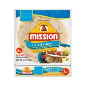Mission Tortillas carb balance 8ct