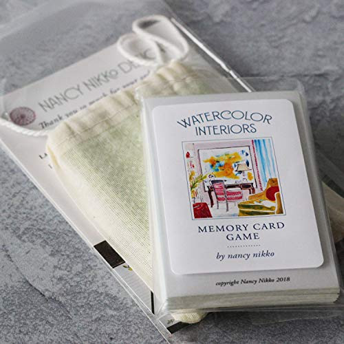 Interiors Memory-Matching Card Game