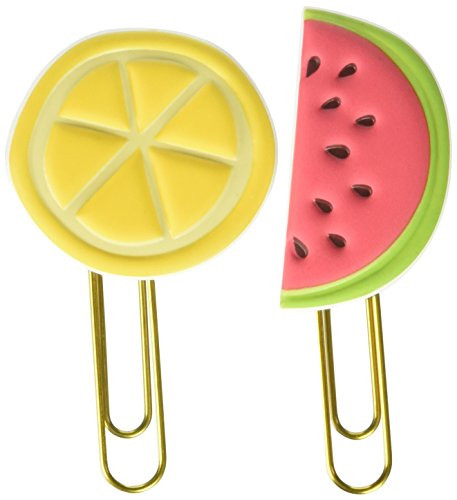 Paper House Productions PLPC-0001 Summer Fun Puffy Clips 3-pack