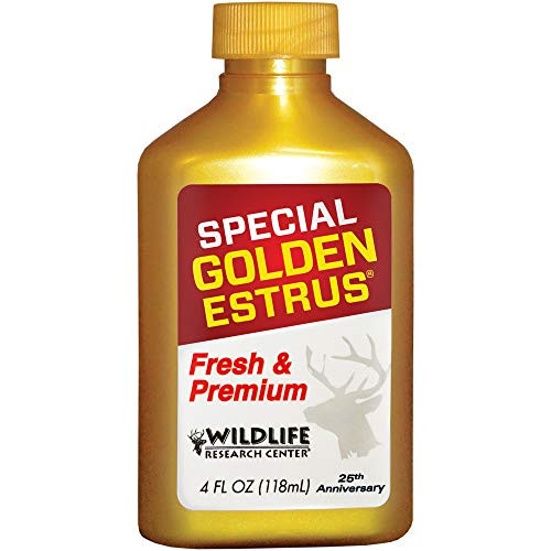 Wildlife Research Center Special Golden Estrus Deer Scent 4 Oz.