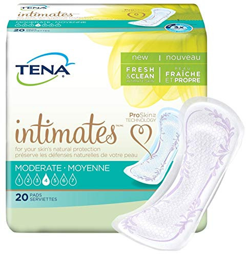 TENA Intimates Pads Moderate Regular -20-pack-