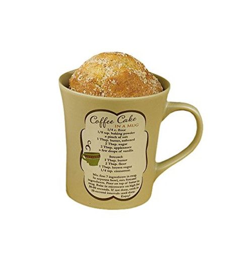 Abbey Gift -Abbey and CA Gift- Blessed Day Coffee Cake Mug 8 oz Abbey Gift -Abbey and CA Gift- Blessed Day Coffee Cake Mug 8 oz