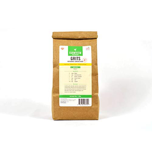 Stone Ground Heirloom Grits by Farmview Market Includes -2- 1 Pound Bags Stone Ground Heirloom Grits by Farmview Market Includes -2- 1 Pound Bags