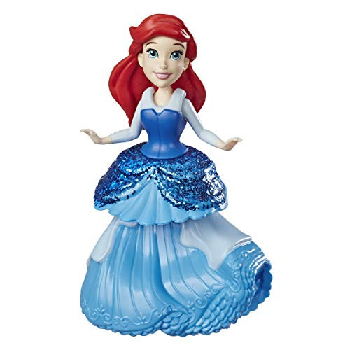 Disney Princess Ariel Doll with Royal Clips Fashion One-Clip Skirt Disney Princess Ariel Doll with Royal Clips Fashion One-Clip Skirt