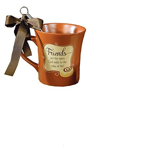 Abbey Gift Abbey Press -Abbey and CA Gift- My Cup Runneth Over Cinnamon Roll Cake Mug 8 oz Abbey Gift Abbey Press -Abbey and CA Gift- My Cup Runneth Over Cinnamon Roll Cake Mug 8 oz