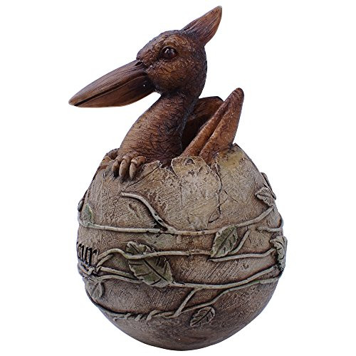 Comfy Hour Safari Animals Home Decor Collection Jurassic Pterosaur Breaking Out of Egg Dinosaur Figurine Polyresin Comfy Hour Safari Animals Home Decor Collection Jurassic Pterosaur Breaking Out of Egg Dinosaur Figurine Polyresin