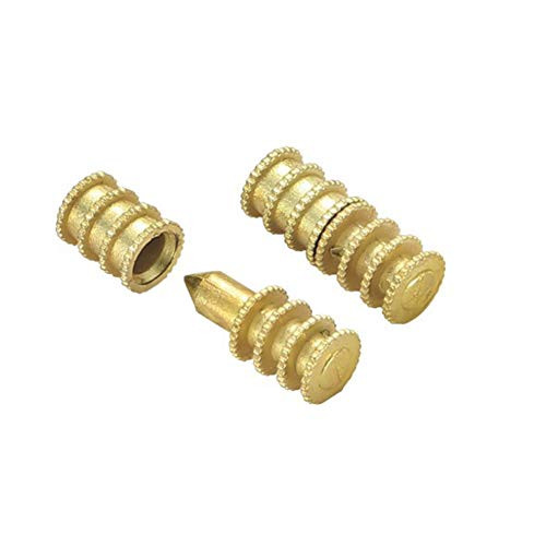 RUN Pack of 30 Metal Table Dowels Aligners Table Leaf Alignment Pins Hardware