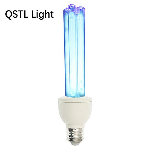 UV Germicidal Light UVC Compact lamp Bulb 15w E26/E27