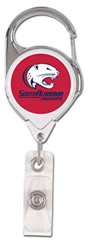 University of South Alabama Jaguars Premium Badge Reel Id Holder