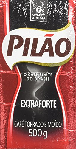Cafe Pilao Extraforte 500gr 2 Pack Black