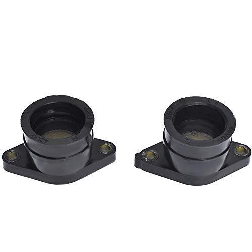 labwork 2Psc Carburetor Carb Intake Manifold Boot-Joint 42U-13596-01-00 Fit for Yamaha Motorcycle TT350 XT350