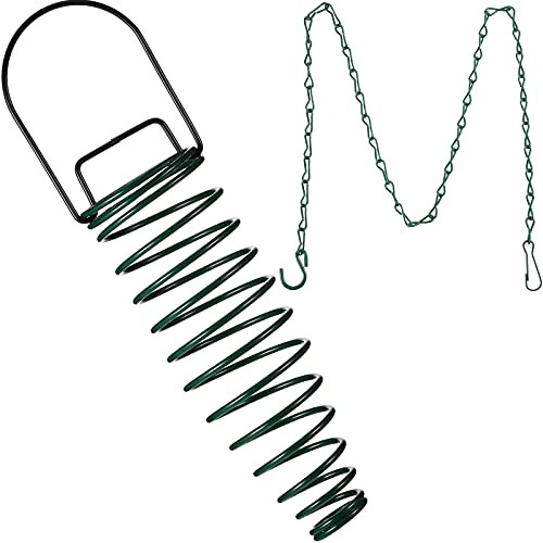 Squirrel Feeder Corn Cob Holder Squirrel Feeder with 35 Inches Extension Chain for Squirrel Bird and Other Backyard Feeding Supplies Squirrel Feeder Corn Cob Holder Squirrel Feeder with 35 Inches Extension Chain for Squirrel Bird and Other Backyard Feeding Supplies