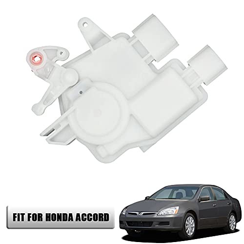 Unikpas 746-367 Door Lock Latch Actuator Assembly Front and Rear Left Driver Side Compatible for Honda Accord 2003-2007Acura TL 2004-08 Acura TSX 2004-08 Honda Ridgeline 2006-14 - Replace 72155-SDA-A01