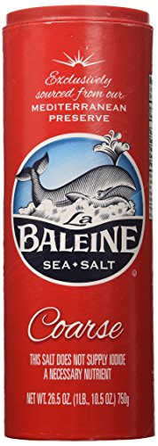 La Baleine · Coarse sea salt · 750g - 26.5 oz
