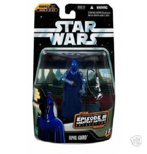 Hasbro Star Wars Greatest Hits Basic Figure Episode 3 Royal Guard