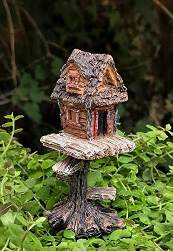 Miniature Fairy Garden Accessories ~ Micro Mini Itty Bitty Clubhouse Pick ~ New