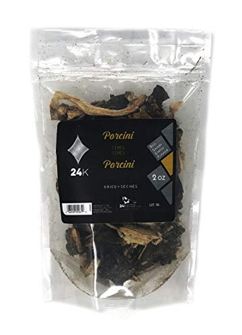 Dried Porcini Mushrooms -Boletus Edulis- 2 ounce -57 g- - Convenience Sauces soups and more!