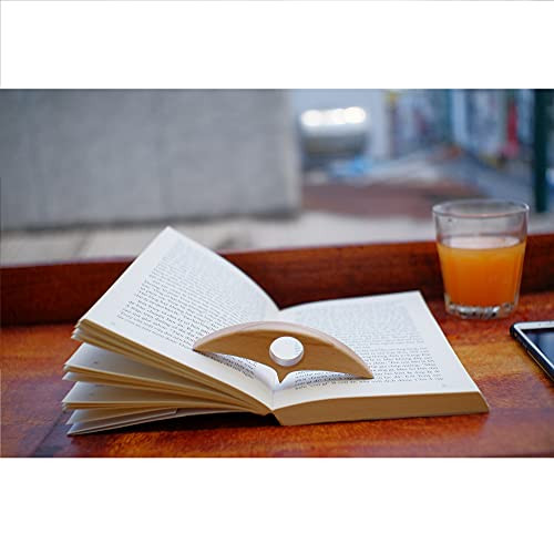 Giotaygo Book Page Holder Page Holder Page Holders for Reading Book Page Holders for Reading Book Thumb Page Holder Thumb Book Page Holder Book Lovers Gifts Page Holder for Books -1-