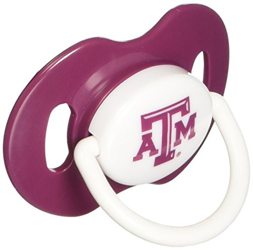 NCAA Texas A and M Aggies 2 Pack Pacifier