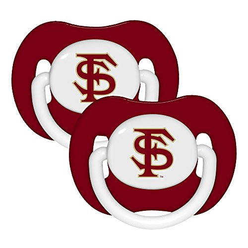 Baby Fanatic Pacifier -2 Pack- - Florida State Team Colors