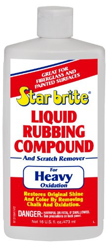 Star brite Liquid Rubbing Compound For Heavy Oxidation