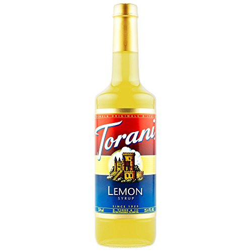 Torani Lemon Syrup 750ml