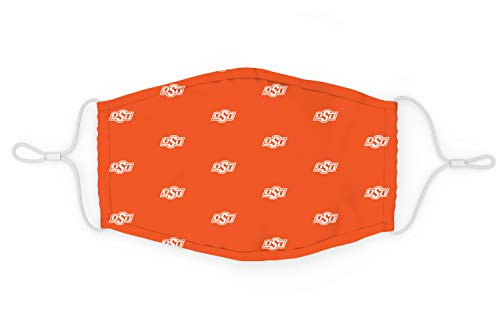 Top of the World NCAA Oklahoma State Cowboys Unisex All Over Print Team Icon Face Mask Oklahoma State Cowboys Orange One Size -MTW_300- Top of the World NCAA Oklahoma State Cowboys Unisex All Over Print Team Icon Face Mask Oklahoma State Cowboys Orange One Size -MTW_300-