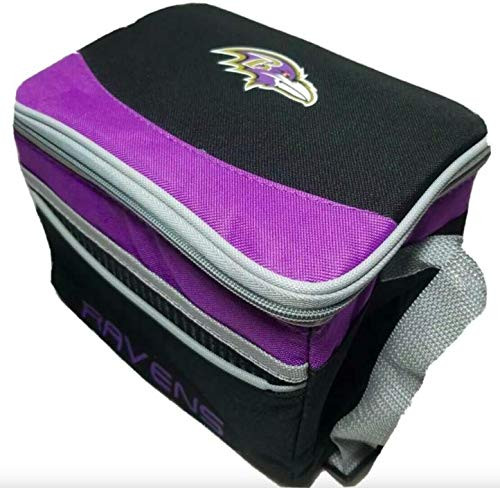NFL Baltimore Ravens Unisex Logo Brands Baltimore Ravens Mavrik Blizzard 6 PackLogo Brands Baltimore Ravens Mavrik Blizzard 6 Pack Multi One Size NFL Baltimore Ravens Unisex Logo Brands Baltimore Ravens Mavrik Blizzard 6 PackLogo Brands Baltimore Ravens Mavrik Blizzard 6 Pack Multi One Size