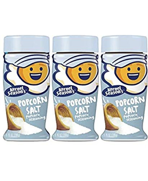 Kernel Season's Popcorn Seasoning Popcorn Salt 2.85 Ounce - Pack of 3 Kernel Season's Popcorn Seasoning Popcorn Salt 2.85 Ounce - Pack of 3
