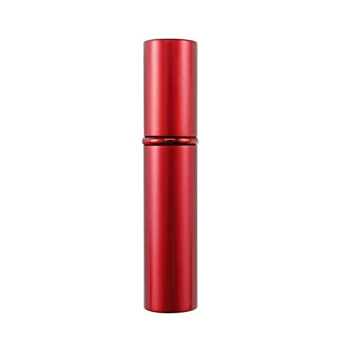 Sixtmoon Portable Mini Refillable Perfume Atomizer Bottle Atomizer Perfume Bottle Refillable Perfume Spray Perfume Atomizer Refillable Travel Scent Pump Case 5ml -Red-
