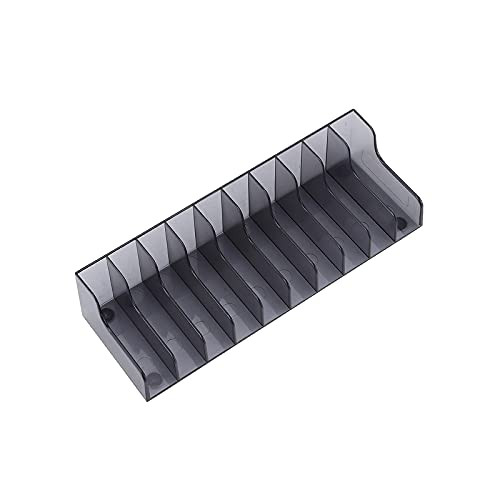 HSKFISMC 2pcs ABS Game Disk Storage Tower Stand Multifunctional Game CD Holder Compact Game Disk Storage Rack Game Disc Storage Shelf Storage Holder for PS4 for PS4 Slim for PS4 Pro