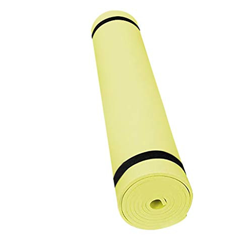 Yoga Mat Non-slip Eco Friendly Exercise Yoga Mat for Men and Women Thick Durable Yoga Mat Non-slip Exercise Fitness Pad Mat?Workout Mat for Yoga Pilates and Floor Exercises -D-