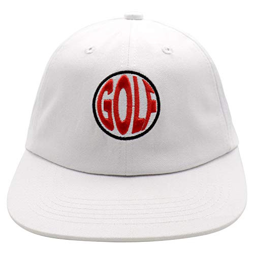 Tanzhaoyou Hip-Hop Cap 100 percent Cotton Embroidered Dad Hat White