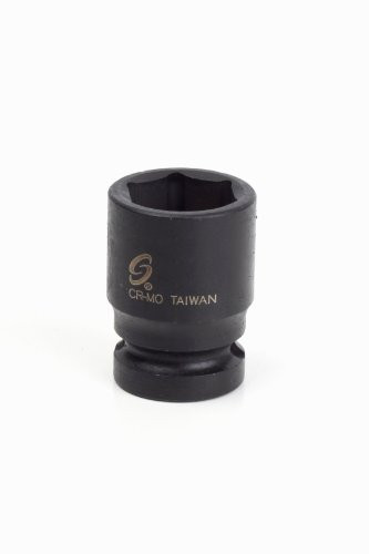 Sunex 224mg 1/2-Inch Drive 3/4-Inch Magnetic Impact Socket