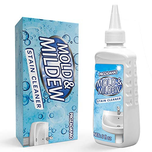 Mold Remover Gel Mildew Cleaning Gel Household Cleaner Mold Stains Removal for Wall Tiles Grout Sealant Bathroom Cleaning Home Kitchen Sinks Cleaning 5 fl oz