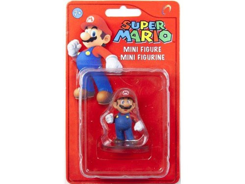 Banpresto Super Mario Mini Figure with Stand Mario