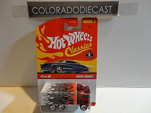 Qiyun Hot Wheels Classics Series 3 2 Red Hiway Hauler