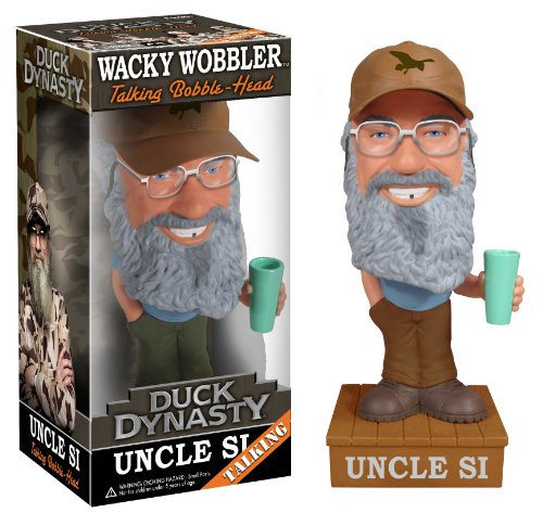 Funko Duck Dynasty Si Robertson Talking Wacky Wobbler Funko Duck Dynasty Si Robertson Talking Wacky Wobbler