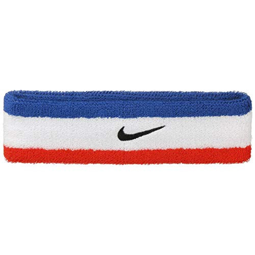 nike swoosh headband red