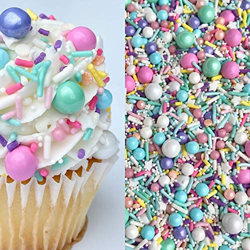 Manvscakes - Pastel sprinkles - Cake sprinkles - Cookie Sprinkle - Easter sprinkles - Unicorn sprinkles - Baking - Cake decorations