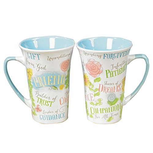 Abbey Gift Abbey Press -Abbey  and  CA Gift- A Friend is. Latte Mug 12 oz